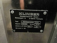 2005 klinger tw-14 multihead weger - afbeelding 6 van  14