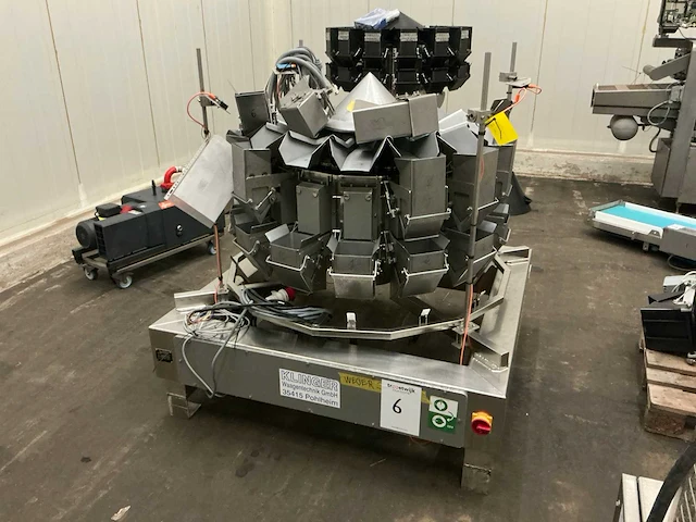 2005 klinger tw-14 multihead weger - afbeelding 1 van  14