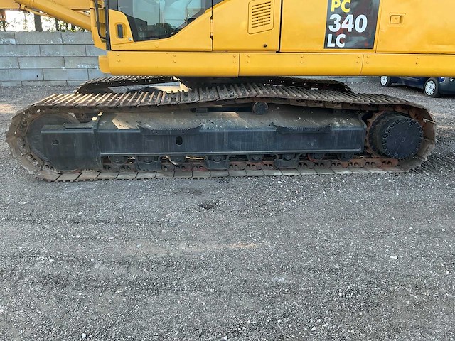 2005 komatsu pc 340 nlcd-7k rupsgraafmachine - afbeelding 4 van  67