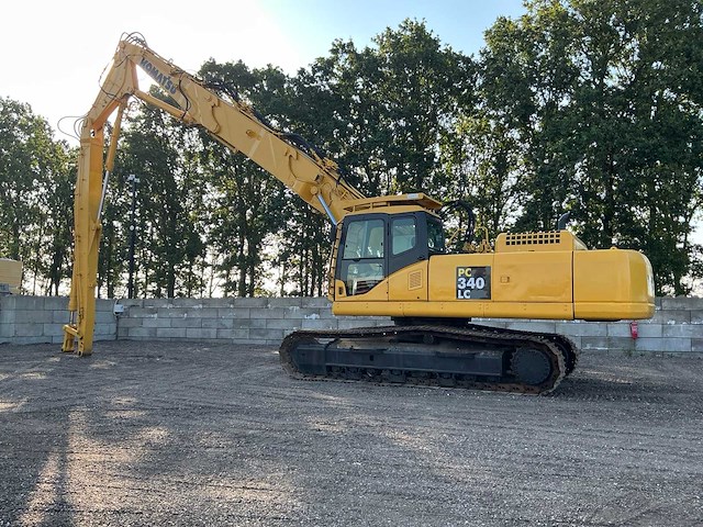 2005 komatsu pc 340 nlcd-7k rupsgraafmachine - afbeelding 8 van  67