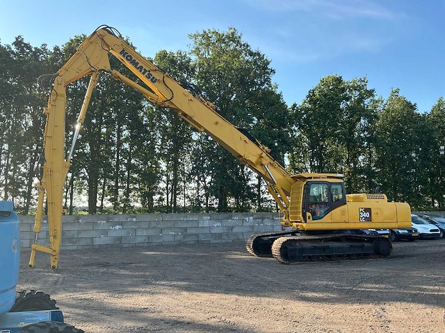 2005 komatsu pc 340 nlcd-7k rupsgraafmachine - afbeelding 1 van  67