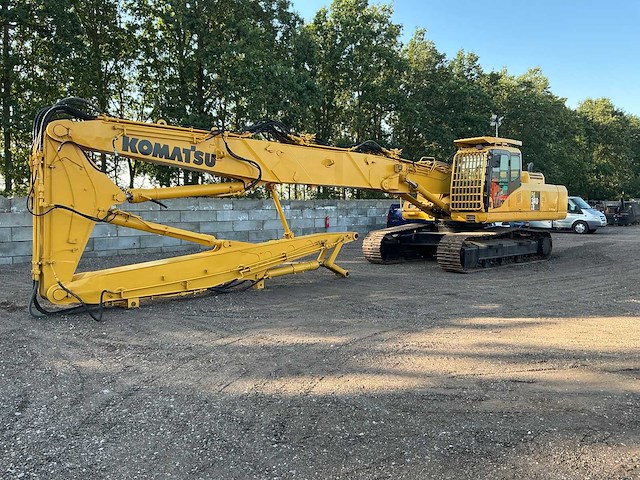 2005 komatsu pc 340 nlcd-7k rupsgraafmachine - afbeelding 12 van  67