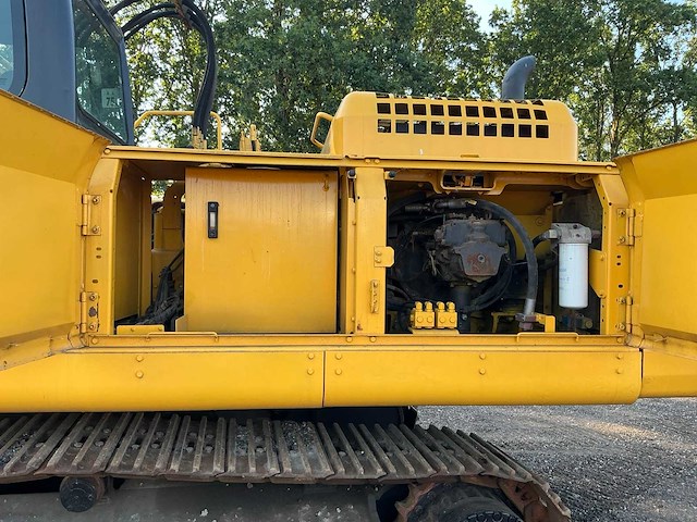 2005 komatsu pc 340 nlcd-7k rupsgraafmachine - afbeelding 42 van  67