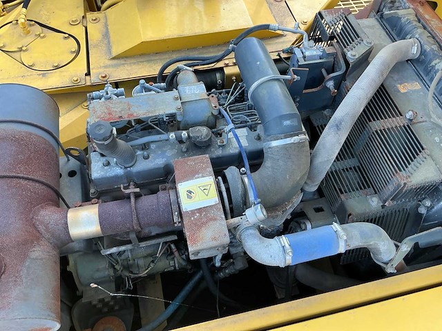 2005 komatsu pc 340 nlcd-7k rupsgraafmachine - afbeelding 60 van  67