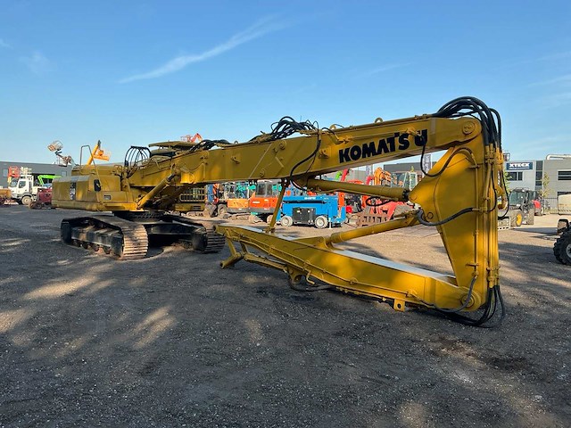 2005 komatsu pc 340 nlcd-7k rupsgraafmachine - afbeelding 2 van  66