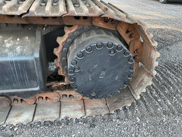 2005 komatsu pc 340 nlcd-7k rupsgraafmachine - afbeelding 5 van  66
