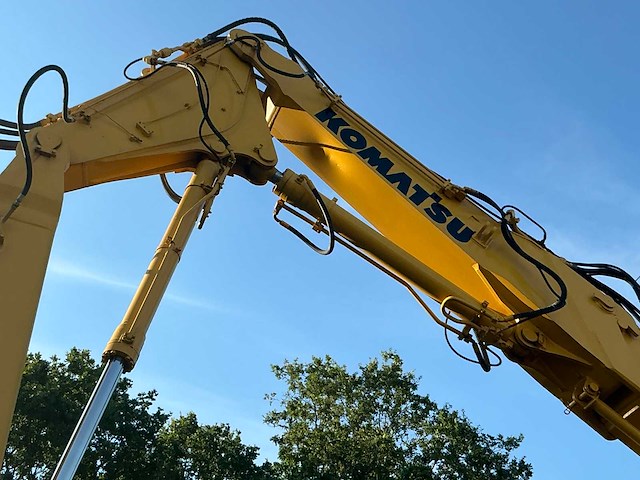 2005 komatsu pc 340 nlcd-7k rupsgraafmachine - afbeelding 18 van  66