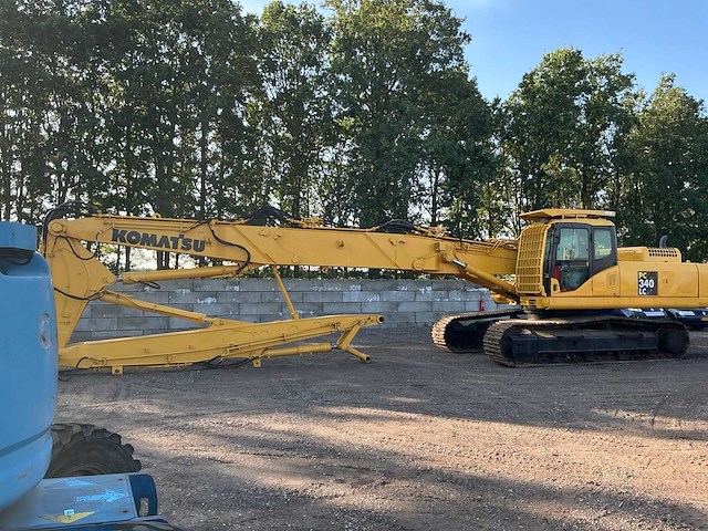 2005 komatsu pc 340 nlcd-7k rupsgraafmachine - afbeelding 23 van  66