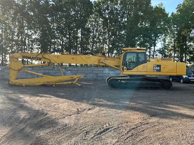2005 komatsu pc 340 nlcd-7k rupsgraafmachine - afbeelding 34 van  66