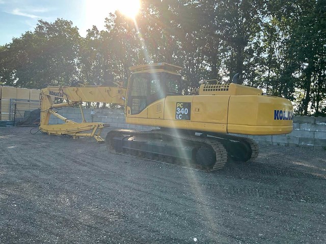 2005 komatsu pc 340 nlcd-7k rupsgraafmachine - afbeelding 45 van  66