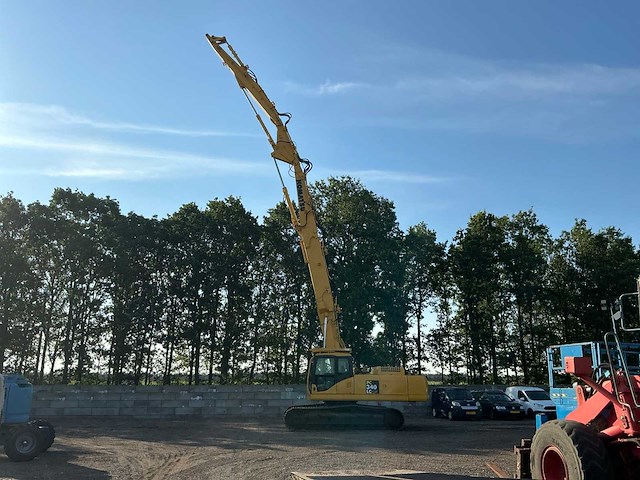 2005 komatsu pc 340 nlcd-7k rupsgraafmachine - afbeelding 62 van  66