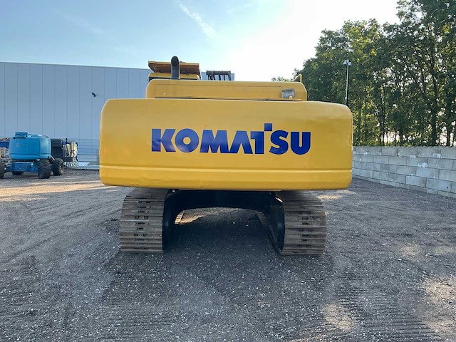 2005 komatsu pc 340 nlcd-7k rupsgraafmachine - afbeelding 55 van  66