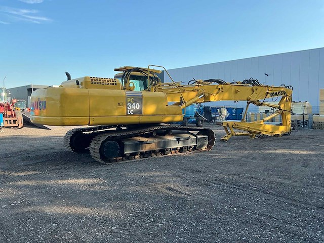 2005 komatsu pc 340 nlcd-7k rupsgraafmachine - afbeelding 64 van  66
