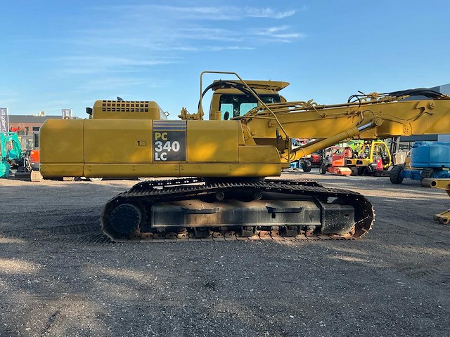 2005 komatsu pc 340 nlcd-7k rupsgraafmachine - afbeelding 65 van  66