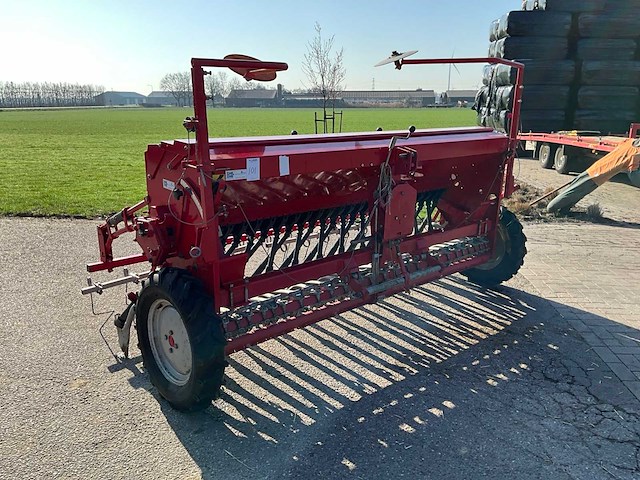 2005 kongskilde demeter classic 3000 zaaimachine - afbeelding 7 van  14