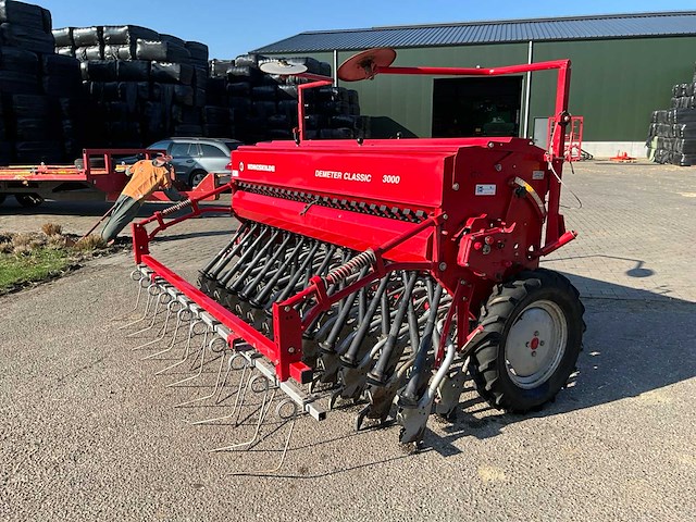 2005 kongskilde demeter classic 3000 zaaimachine - afbeelding 8 van  14