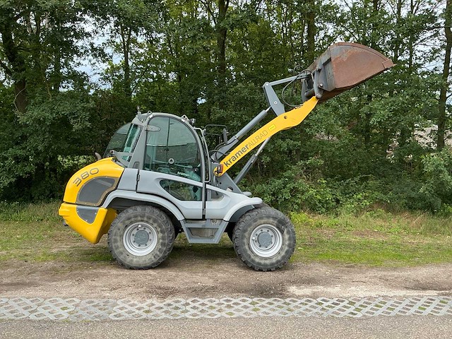 2005 kramer 380 shovel - afbeelding 21 van  32
