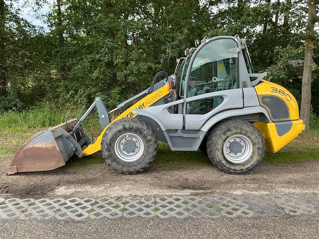 2005 kramer 380 shovel - afbeelding 12 van  32