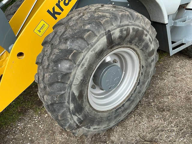2005 kramer 380 shovel - afbeelding 31 van  32