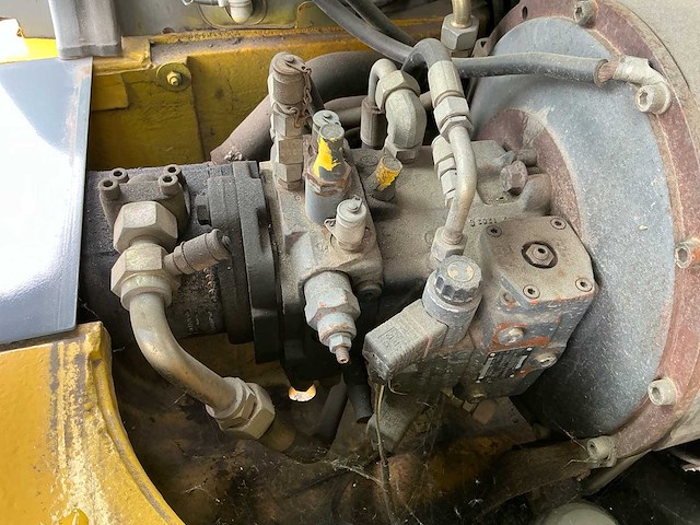 2005 kramer 380 shovel - afbeelding 6 van  31