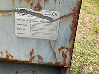 2005 kramer 380 shovel - afbeelding 19 van  31