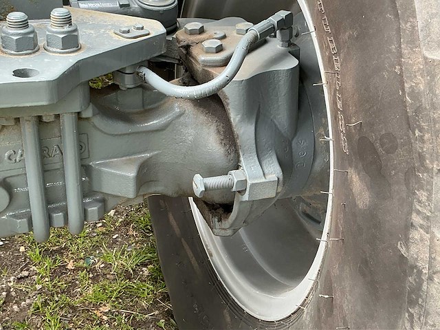 2005 kramer 380 shovel - afbeelding 24 van  31
