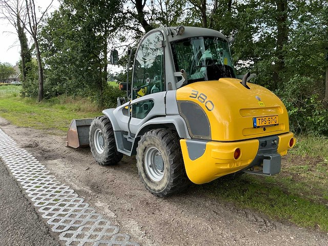 2005 kramer 380 shovel - afbeelding 22 van  31