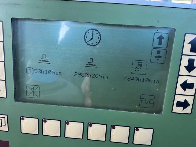 2005 krone big m 2 maaimachine - afbeelding 8 van  28