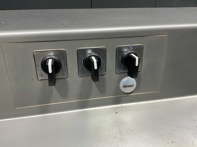 2005 kronen k50-7s mand centrifuge - afbeelding 6 van  6