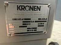 2005 kronen k50-7s mand centrifuge - afbeelding 4 van  6