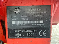 2005 kuhn fc313 maaimachine - afbeelding 15 van  22