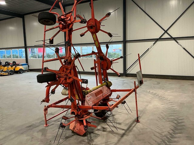 2005 kuhn gf 6401 mh hooischudder - afbeelding 6 van  21