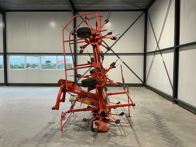 2005 kuhn gf 6401 mh hooischudder - afbeelding 7 van  21