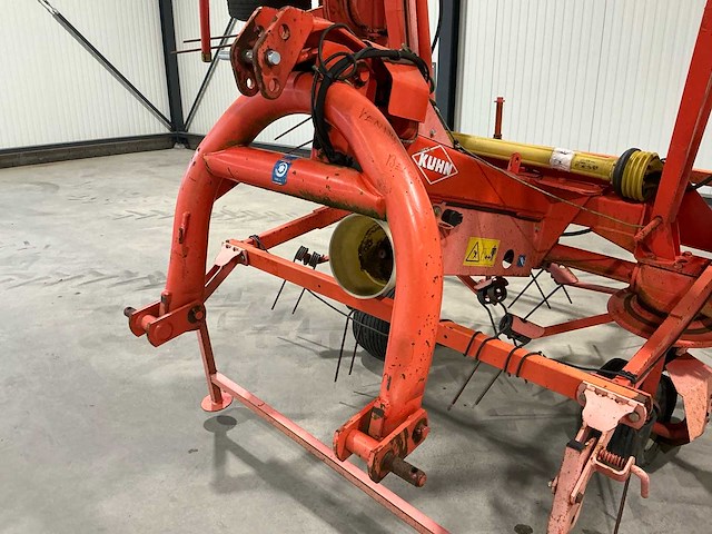 2005 kuhn gf 6401 mh hooischudder - afbeelding 9 van  21