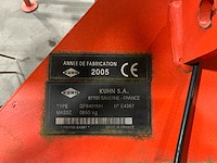 2005 kuhn gf 6401 mh hooischudder - afbeelding 11 van  21