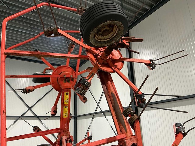 2005 kuhn gf 6401 mh hooischudder - afbeelding 14 van  21