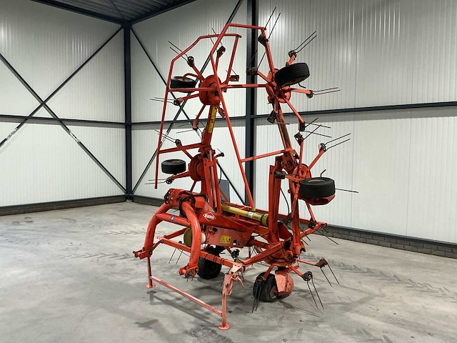 2005 kuhn gf 6401 mh hooischudder - afbeelding 18 van  21