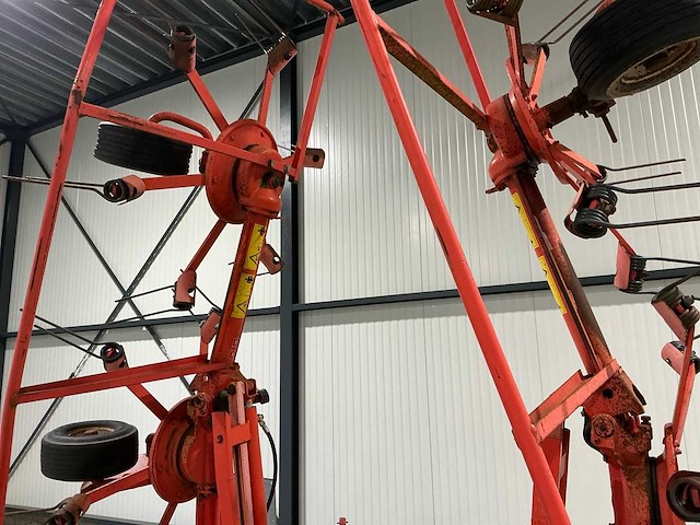 2005 kuhn gf 6401 mh hooischudder - afbeelding 16 van  21