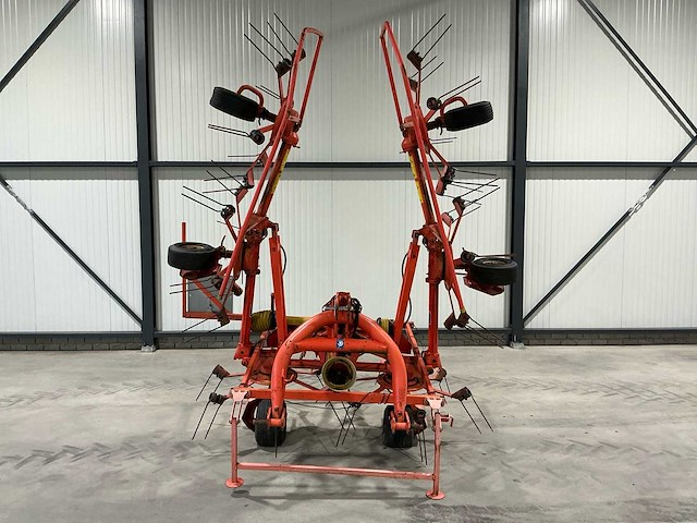 2005 kuhn gf 6401 mh hooischudder - afbeelding 1 van  21