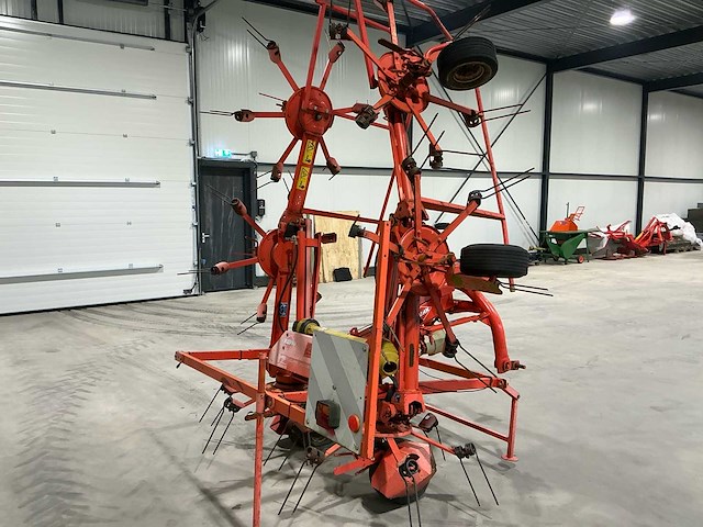 2005 kuhn gf 6401 mh hooischudder - afbeelding 20 van  21