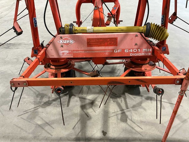 2005 kuhn gf 6401 mh hooischudder - afbeelding 3 van  21
