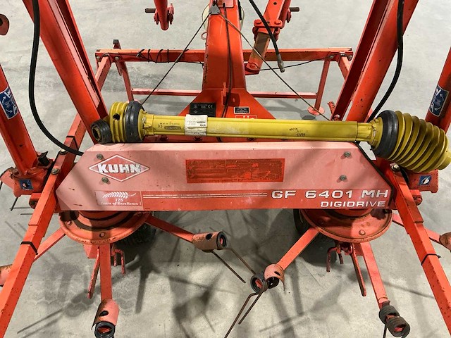 2005 kuhn gf 6401 mh hooischudder - afbeelding 4 van  21