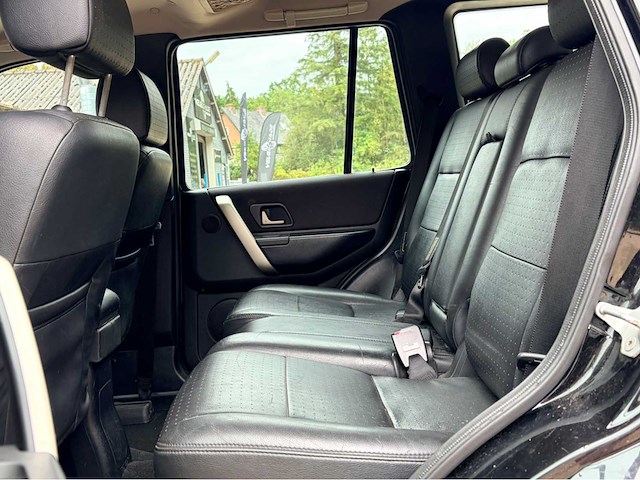 2005 land rover freelander automaat 2.5 v6 se personenauto - afbeelding 10 van  11