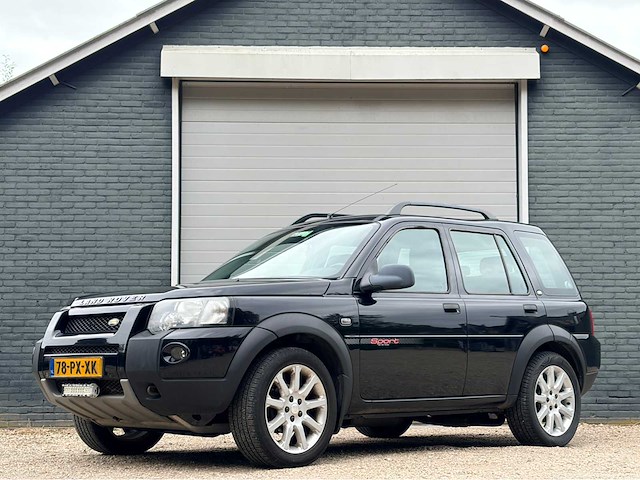 2005 land rover freelander automaat 2.5 v6 se personenauto - afbeelding 1 van  11