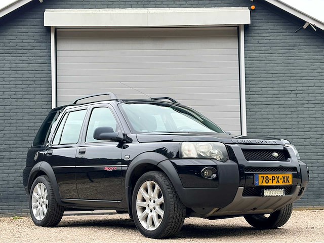 2005 land rover freelander automaat 2.5 v6 se personenauto - afbeelding 6 van  11