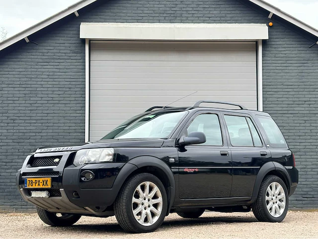 2005 land rover freelander automaat 2.5 v6 se personenauto - afbeelding 1 van  13