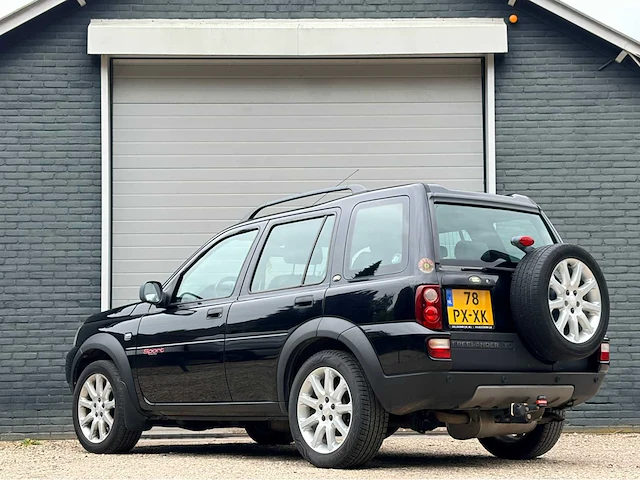 2005 land rover freelander automaat 2.5 v6 se personenauto - afbeelding 9 van  13