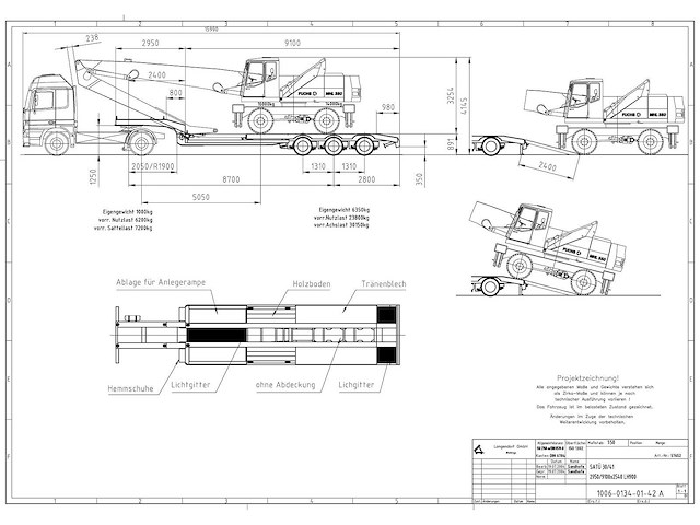 2005 langendorf satue 30/34 dieplader - afbeelding 5 van  10