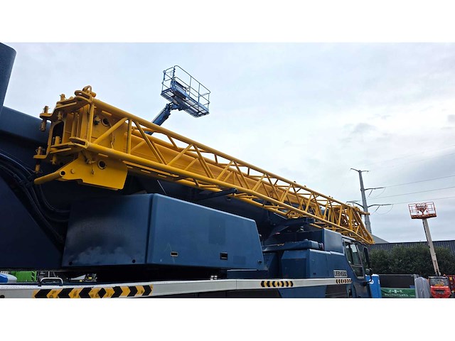 2005 liebherr ltm1045 3.1 telescoopkraan - afbeelding 8 van  29