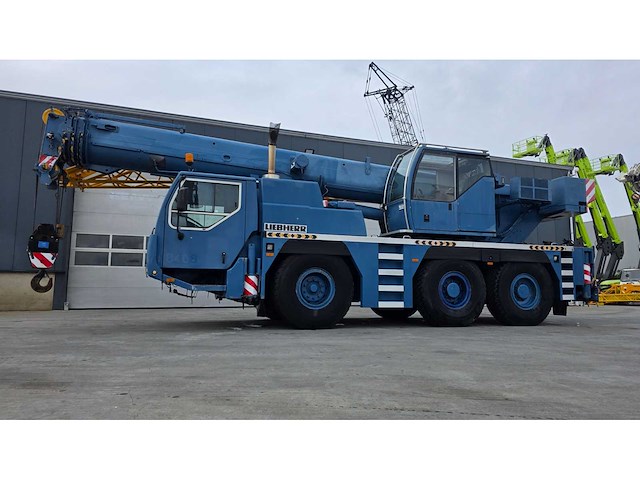 2005 liebherr ltm1045 3.1 telescoopkraan - afbeelding 1 van  29